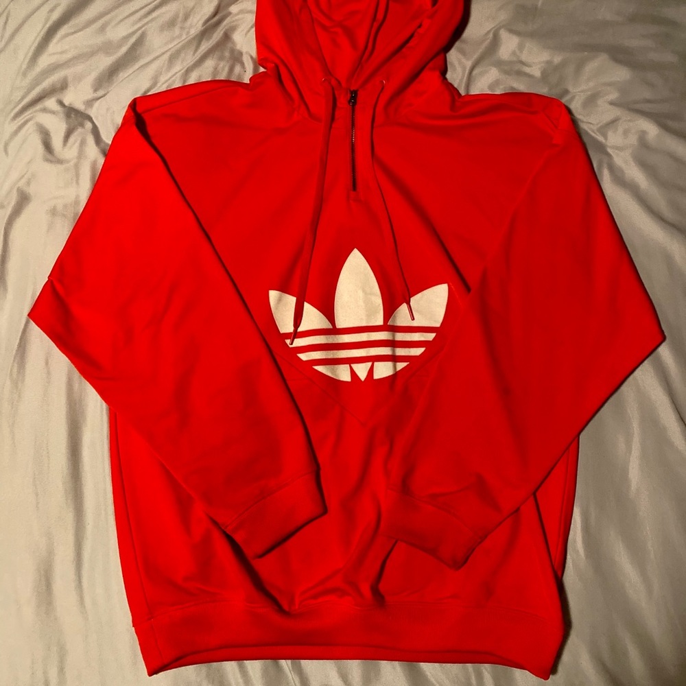 Orange Adidas Originals Hoodie